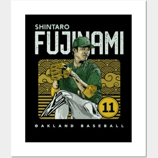 Shintaro Fujinami Oakland Poster Posters and Art